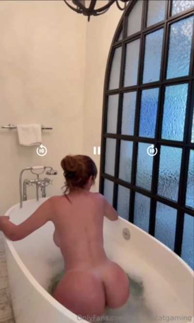 En el ba&ntilde;o