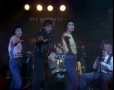 The synchronized dance at the end of Tight Connection To My Heart might be the highlight of Bob&rsquo;s career&hellip;