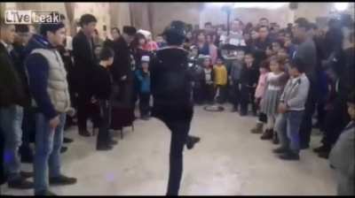 Michael Jackson impersonator