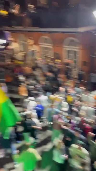Having a blast at Mardi Gras!
