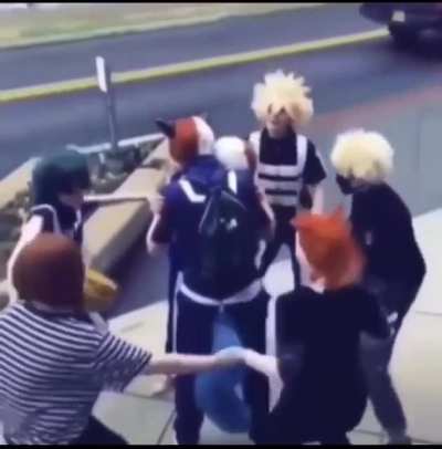 This type of stuff in public is what really makes me hate being an anime fan