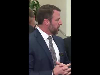 Trump announces he's replacing Homeland Security Secretary Kristi Noem and will nominate in her place Oklahoma Republican Sen. Markwayne Mullin.