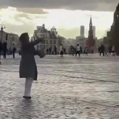 The fall of the Kremlin wall