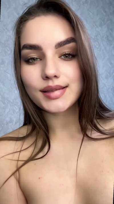 I love being naked, it makes my sweet tits tingle