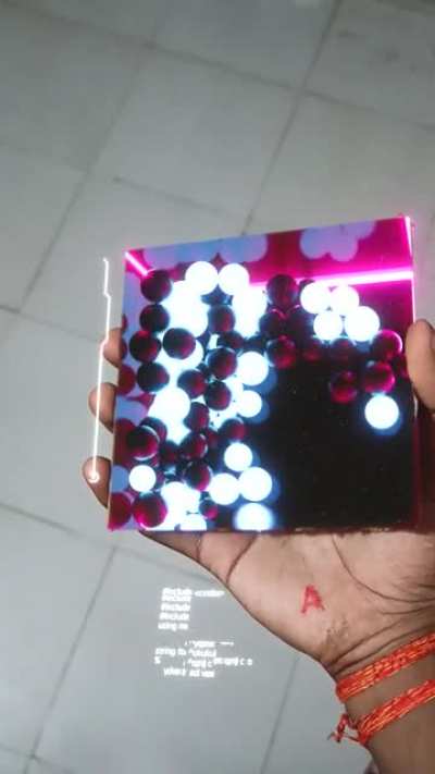 Glow Orbs... (Cinema 4D + Arnold + After Effects)