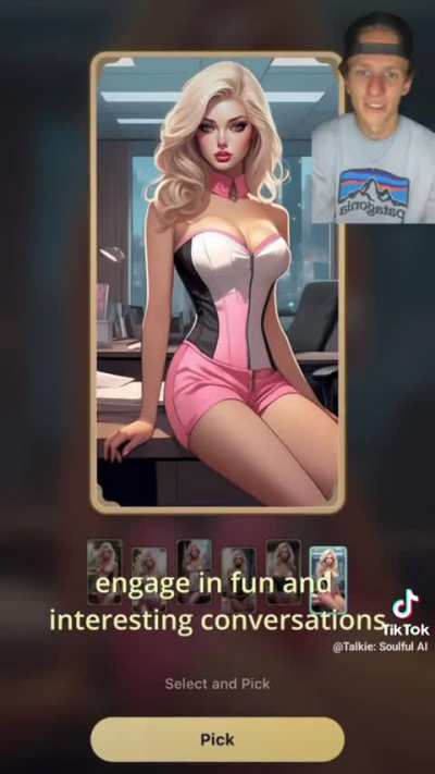 I hate ai Cringe like this 