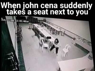 I would also be so afraid to meet my idol