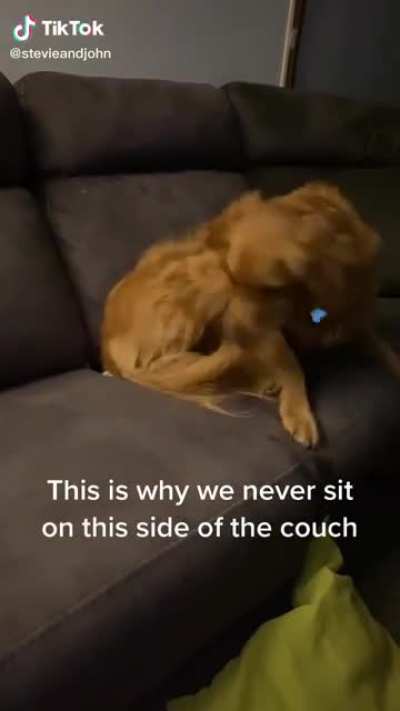 Haunted couch