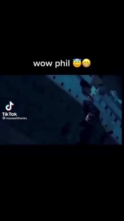 Damn, Phil 😂