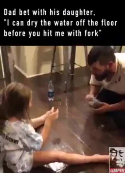 Big brain Dad
