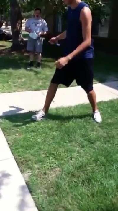 Two Dudes Fight Over a Pop Tart