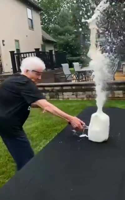Air blow knife