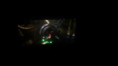 Otto saves the spidermen from electro