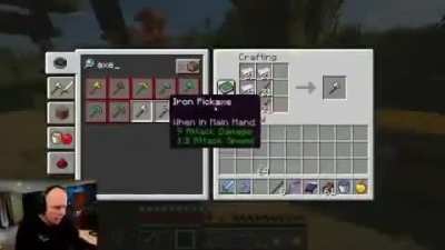 &ldquo;And I&rsquo;m gonna make some iron axes&rdquo;