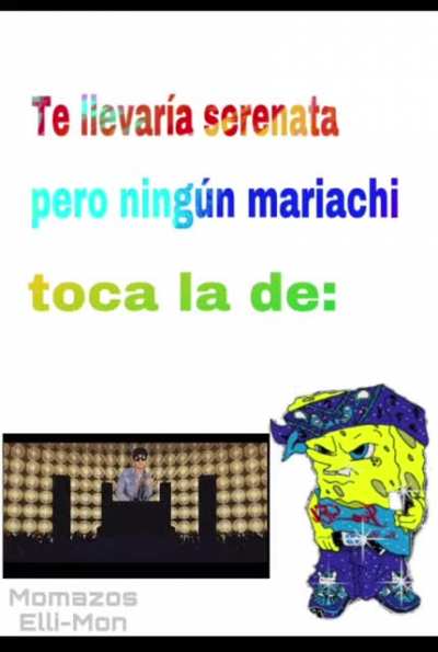Te dedico esa o la de Soy el enderman