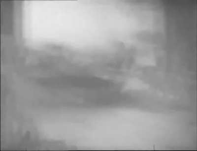 This day in 1945, probably the most famous tank duel recorded during World War II, an American M26 Pershing of the 3rd Armored Division destroys a German Panther tank in the streets of Cologne (K&ouml;ln), Germany.