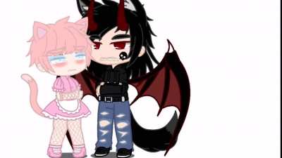 Gay stereotype as Pico and Boyfriend
