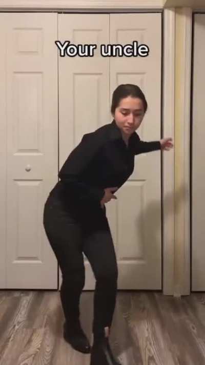 When you hit 40 some ancient espantos compels you to clap while you dancing.