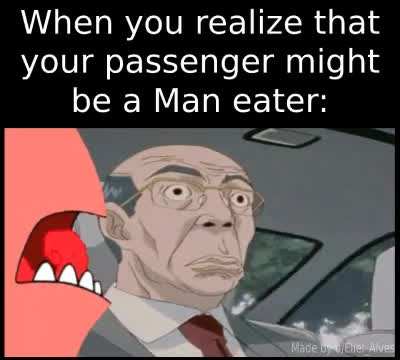 That would be an uncomfortable situation!