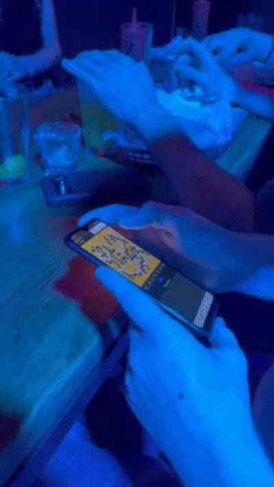 When you Go to the club