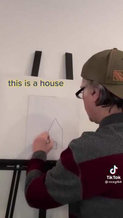 Grandpa&rsquo;s first drawing