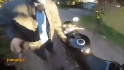 That's a Nice Bike Homie