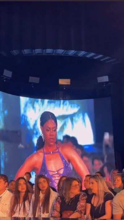 Chante&eacute; Wimberly - Gyv Me Body, Miami Swim Week 2024 (Her debut show)