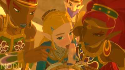 Zelda's desert training