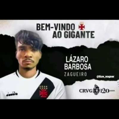 Mais um pro vasco