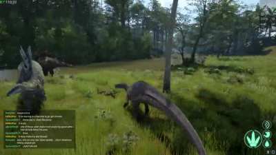 slingshot deino xD