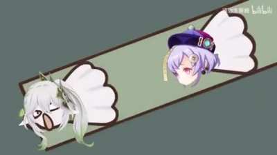Nahida is not a shuttlecock! - The Animation
