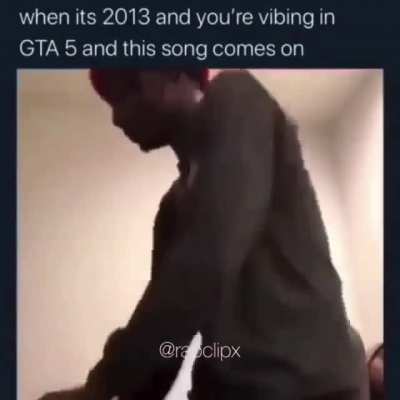 WHO VIBED TO THIS?