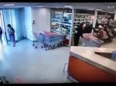 Nova categoria para as olimp&iacute;adas: tiro ao bandido