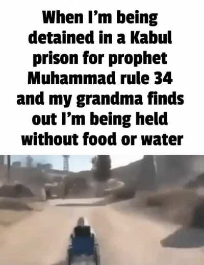 Me when grandma