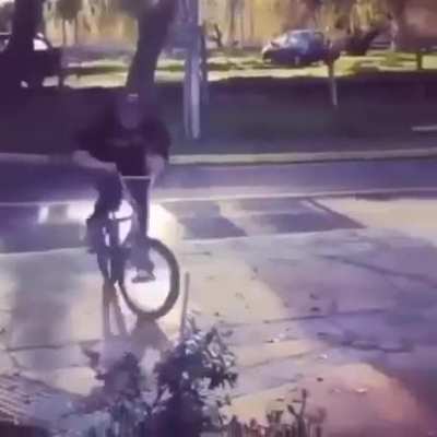 What a trick