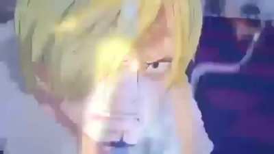 apreciem o Sanji