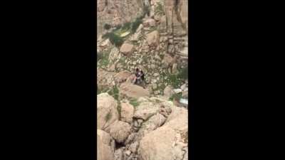 HMFT after I go Ziplining