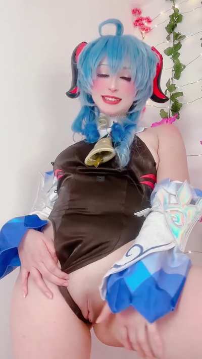 Ganyu Pussy by Alicekyo