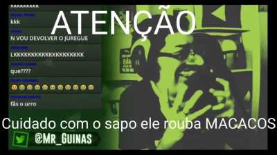 Toma conta do seu macaco meu