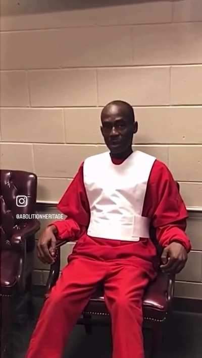 Leaked footage of sheriffs deputies and COs at the Rankin County Jail in Mississippi testing a &ldquo;shock vest&rdquo; on an intellectually disabled inmate named Larry Buckhalter. Larry was given a can of coke for enduring the torture.