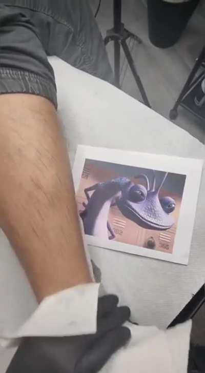 Epic Monsters Inc Tattoo