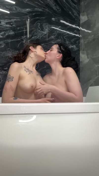 Naked kisses are always better
