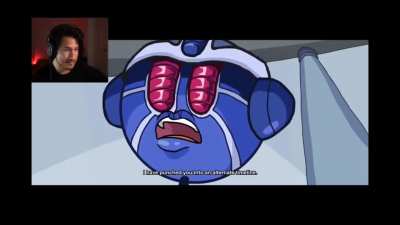 Henry Stickman is officially a Jojo Reference
