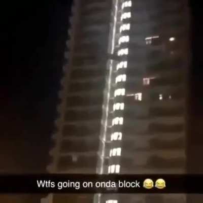 When you exit the roof of your office but didn&rsquo;t spawn a helicopter