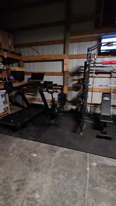 New Home Gym Setup!