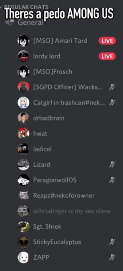 Discord moment