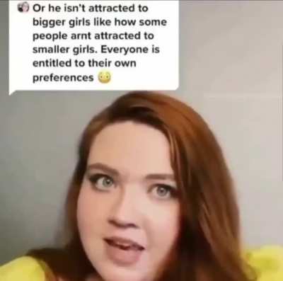 Ah yes, fat phobia