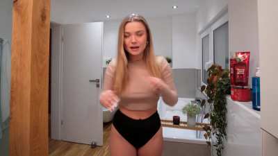 In Unterhose