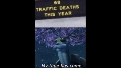 My Time has Come!