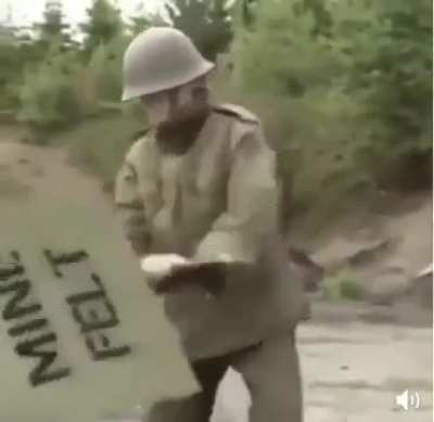 Blursed-sign